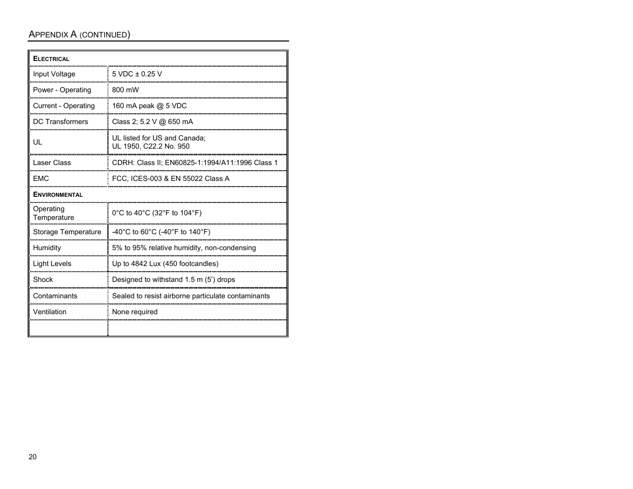 Metrologic Instruments MS6200 User Manual | Page 24 / 40