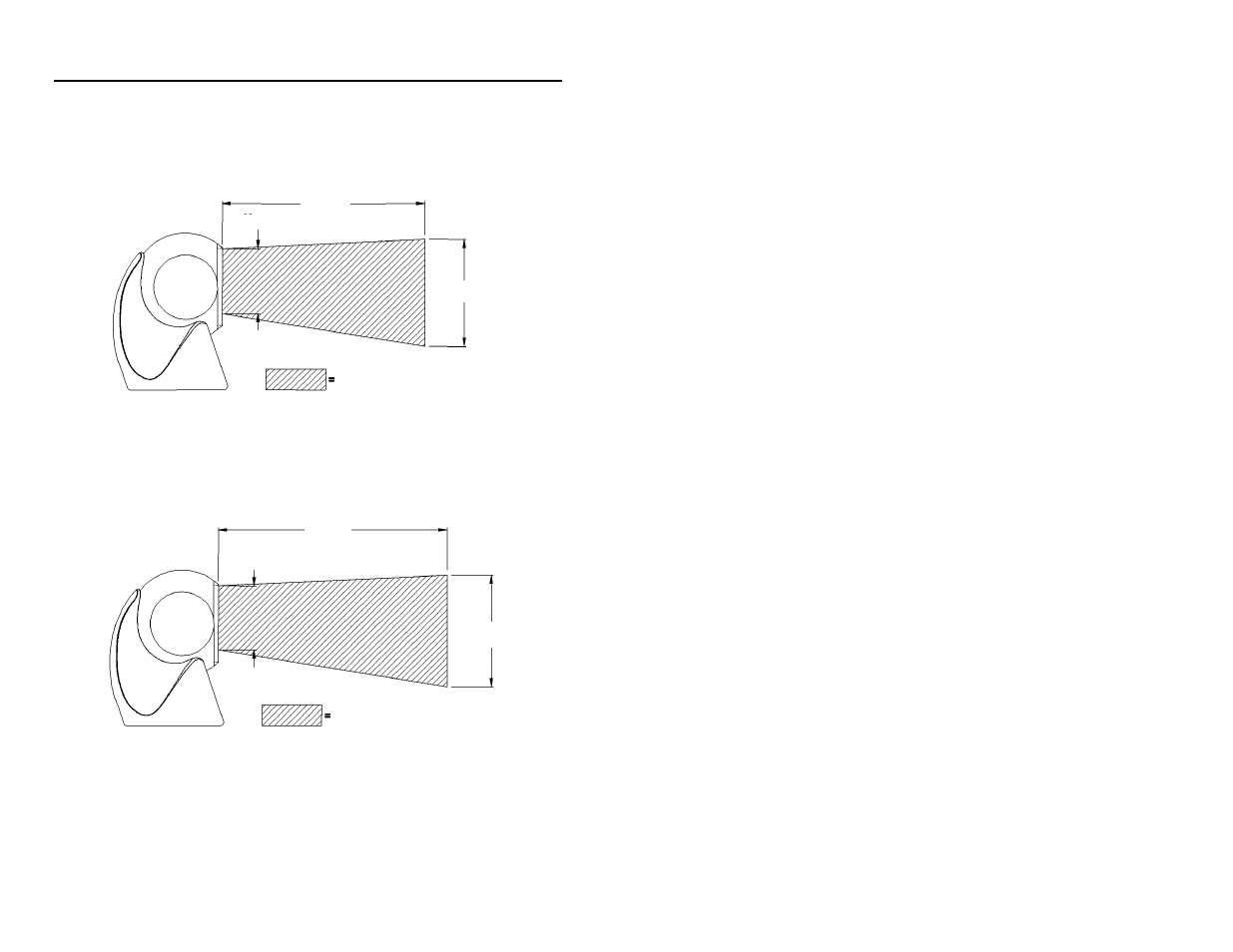 Scan volume specifications, Optimal low density (default), Optimal high density | Optimal low density (default) optimal high density | Metrologic Instruments MS7120 User Manual | Page 17 / 52