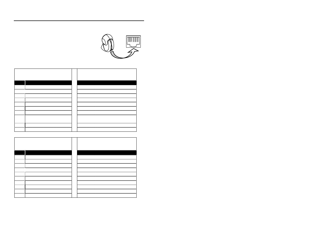 Scanner and cable terminations, Scanner pinout connections | Metrologic Instruments MS7120 User Manual | Page 40 / 52