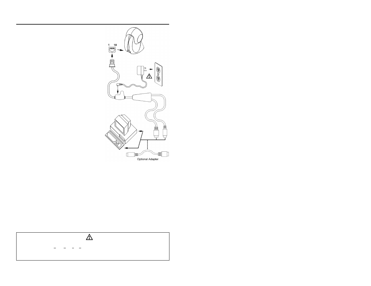 Installation for keyboard wedge interface | Metrologic Instruments MS7120 User Manual | Page 9 / 52