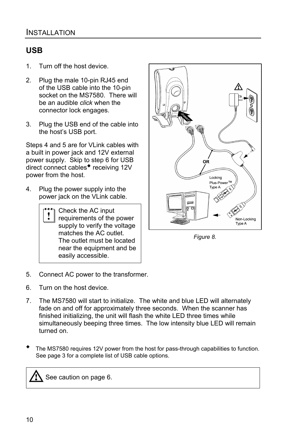 Metrologic Instruments Genesis MS7580 User Manual | Page 14 / 48