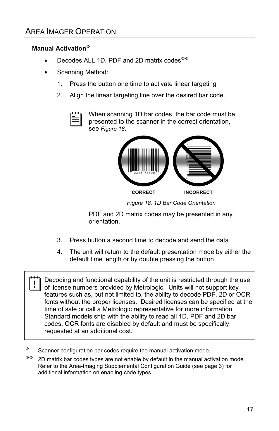 Metrologic Instruments Genesis MS7580 User Manual | Page 21 / 48