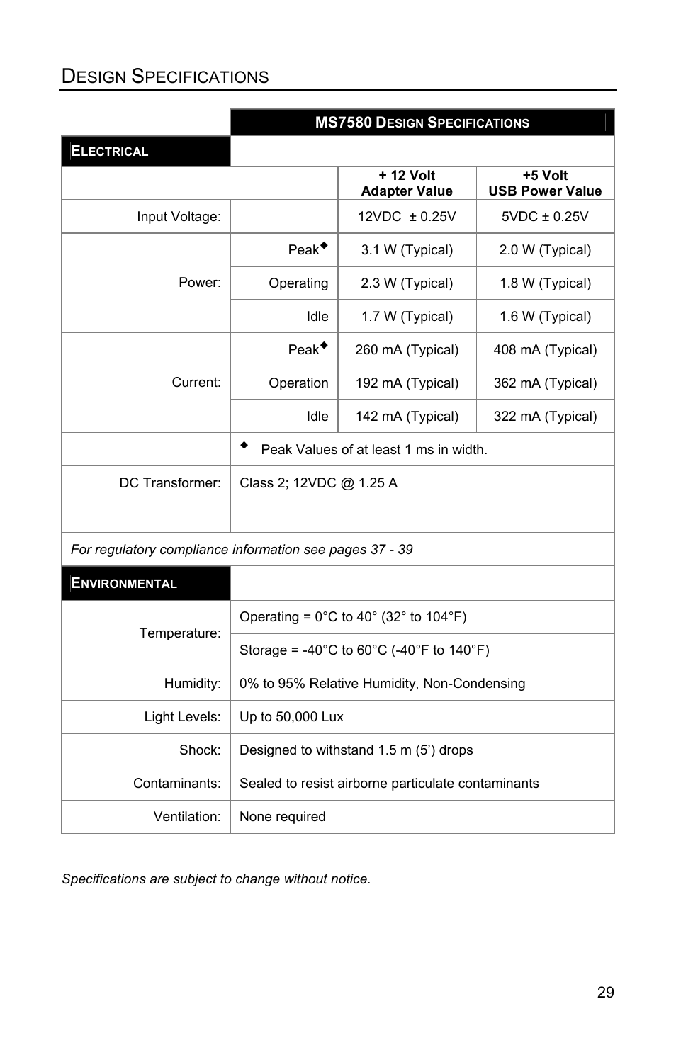 Metrologic Instruments Genesis MS7580 User Manual | Page 33 / 48