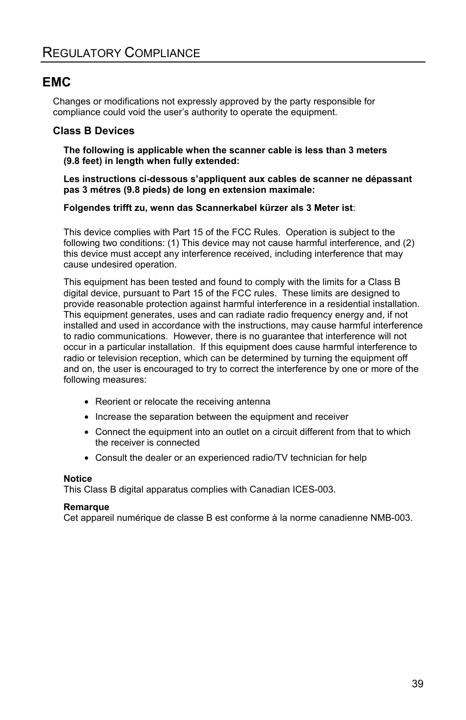 Metrologic Instruments Genesis MS7580 User Manual | Page 43 / 48