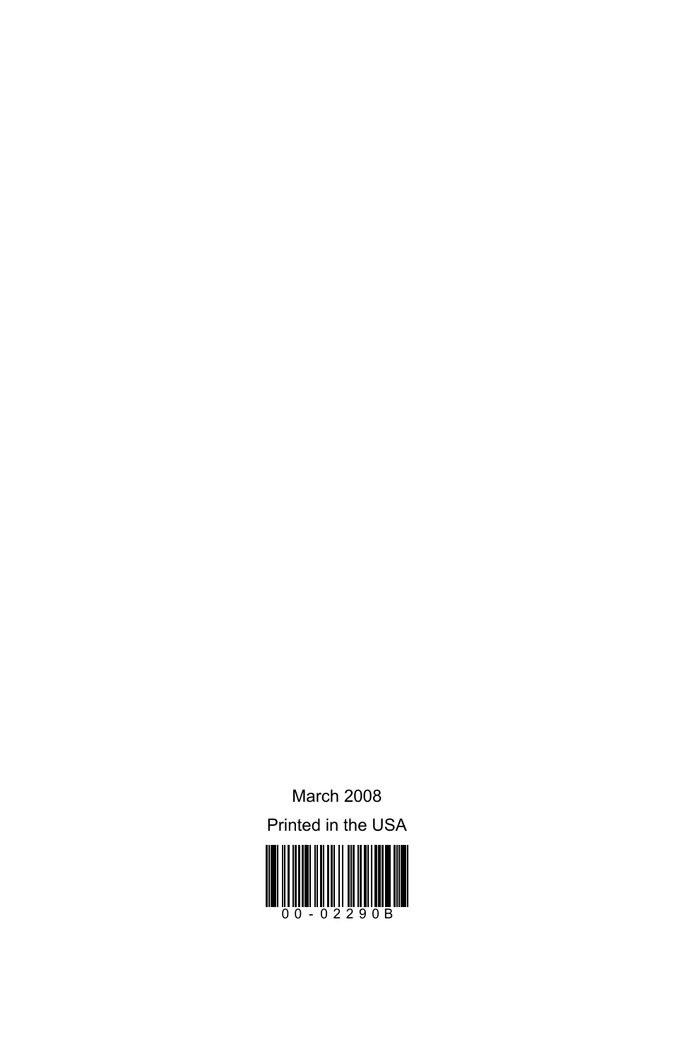 Manual date code | Metrologic Instruments Genesis MS7580 User Manual | Page 48 / 48
