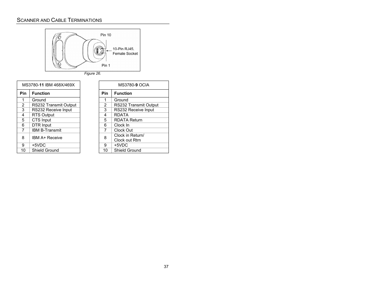 Metrologic Instruments MS3780 User Manual | Page 41 / 52
