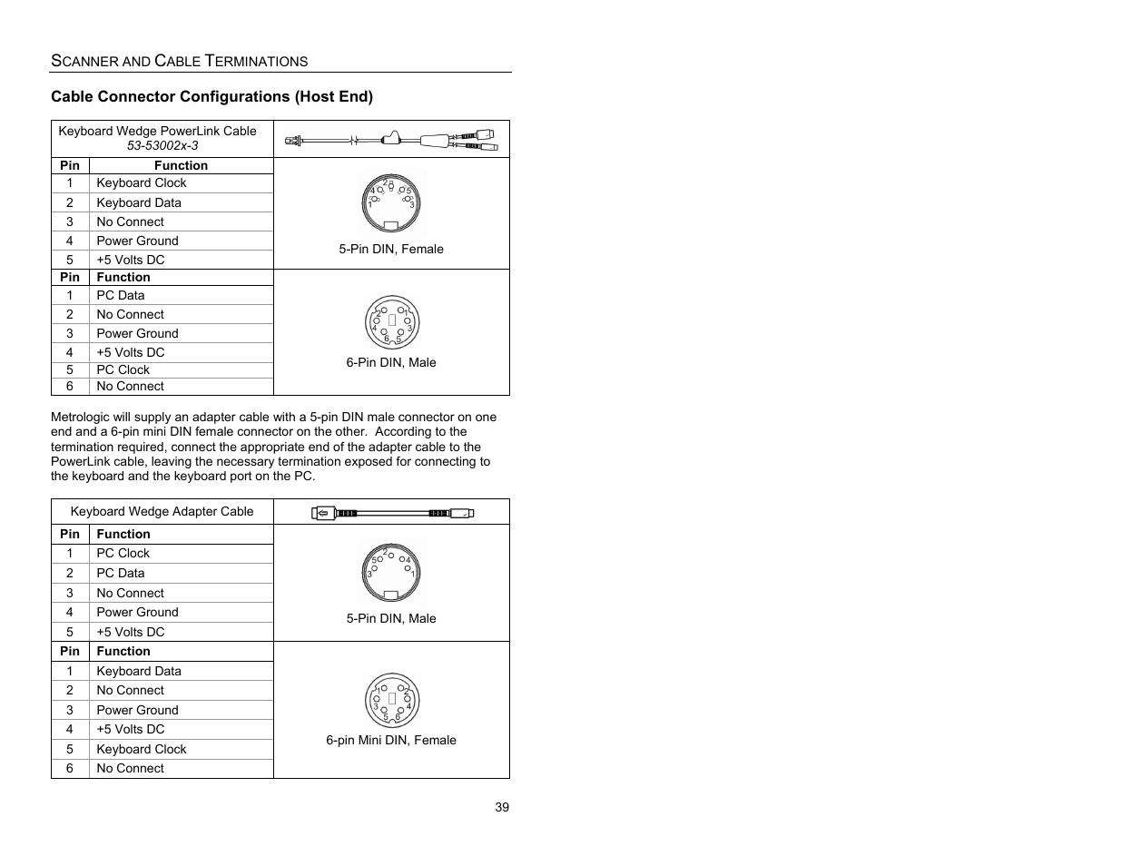 Metrologic Instruments MS3780 User Manual | Page 42 / 52