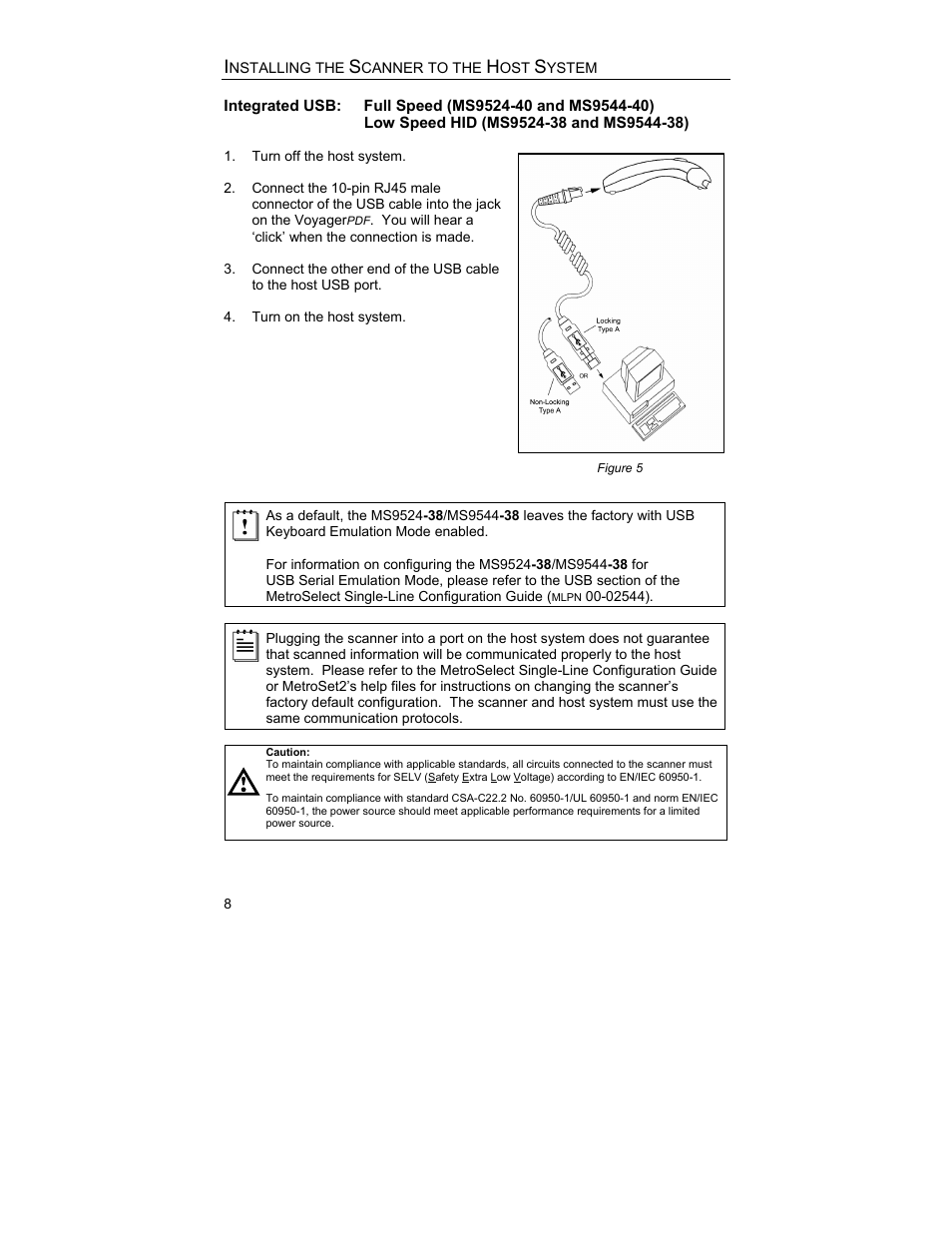 Metrologic Instruments MS9544 User Manual | Page 12 / 56