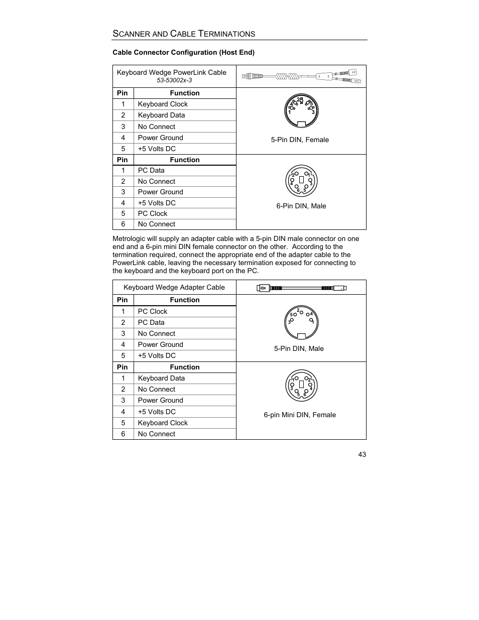 Metrologic Instruments MS9544 User Manual | Page 47 / 56