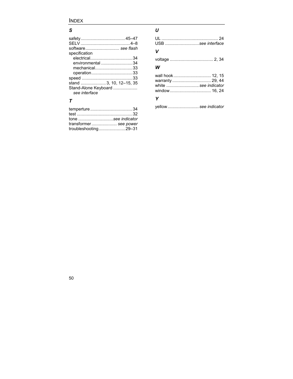 Metrologic Instruments MS9544 User Manual | Page 54 / 56