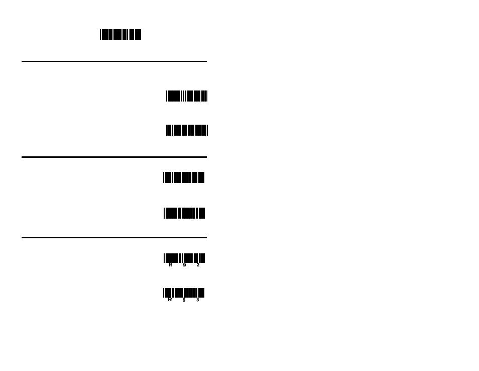 Same symbol re-scan, Identical symbol re-scan indicator, 1 vs 2 scan buffers | Metrologic Instruments MS951 User Manual | Page 10 / 73