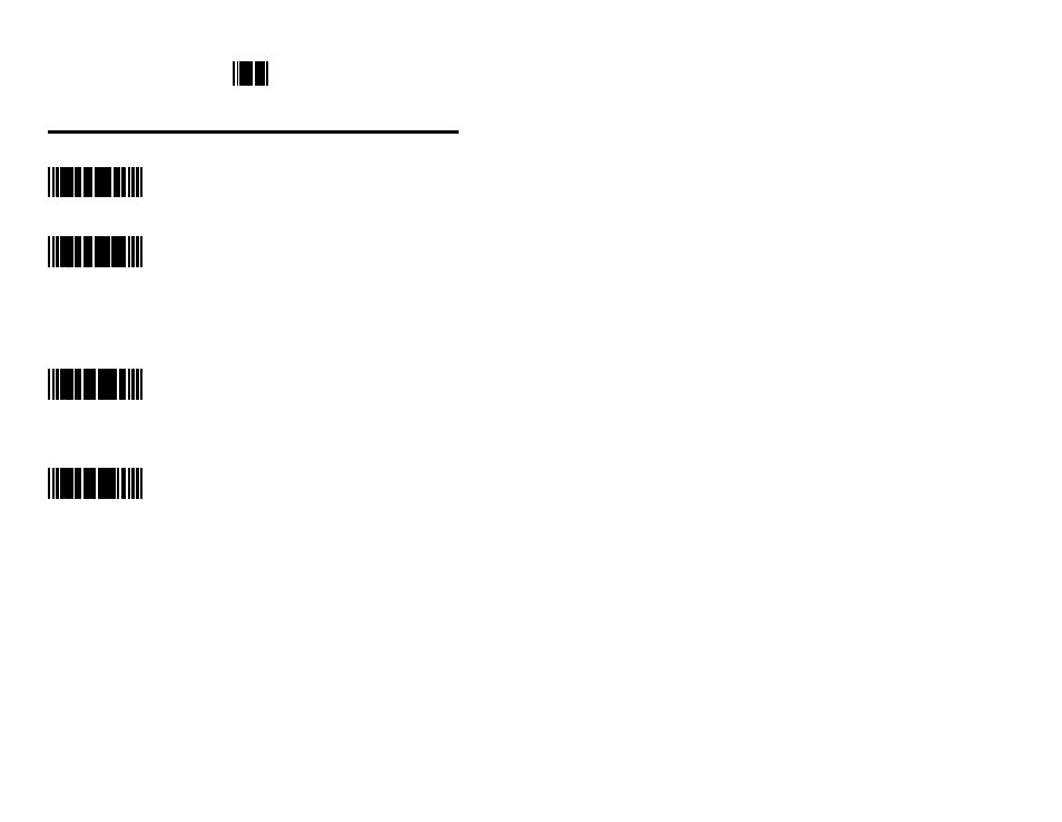 Decode options | Metrologic Instruments MS951 User Manual | Page 11 / 73