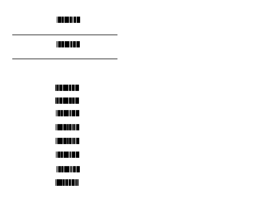 Rs-232 interface, Rs-232 parameter - baud rate | Metrologic Instruments MS951 User Manual | Page 14 / 73