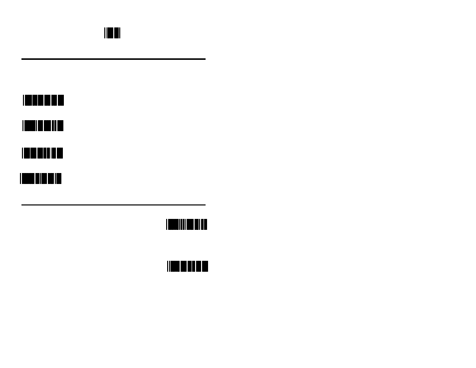 Rs-232 parameter - parity, Rs-232 parameter - data bits | Metrologic Instruments MS951 User Manual | Page 15 / 73