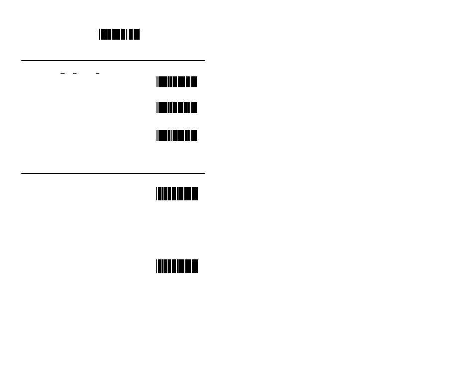 Rs-232 parameter - scanning control (dtr signal), De" disable command | Metrologic Instruments MS951 User Manual | Page 18 / 73