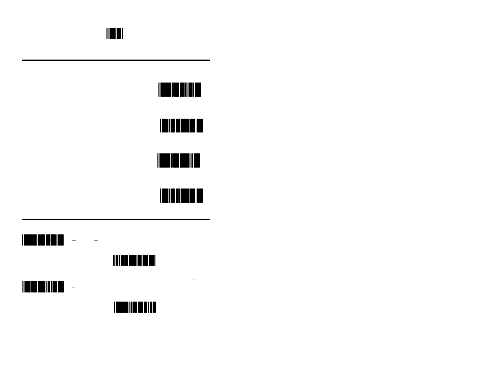 Longitudinal redundancy check (lrc), Record header/terminator select | Metrologic Instruments MS951 User Manual | Page 19 / 73