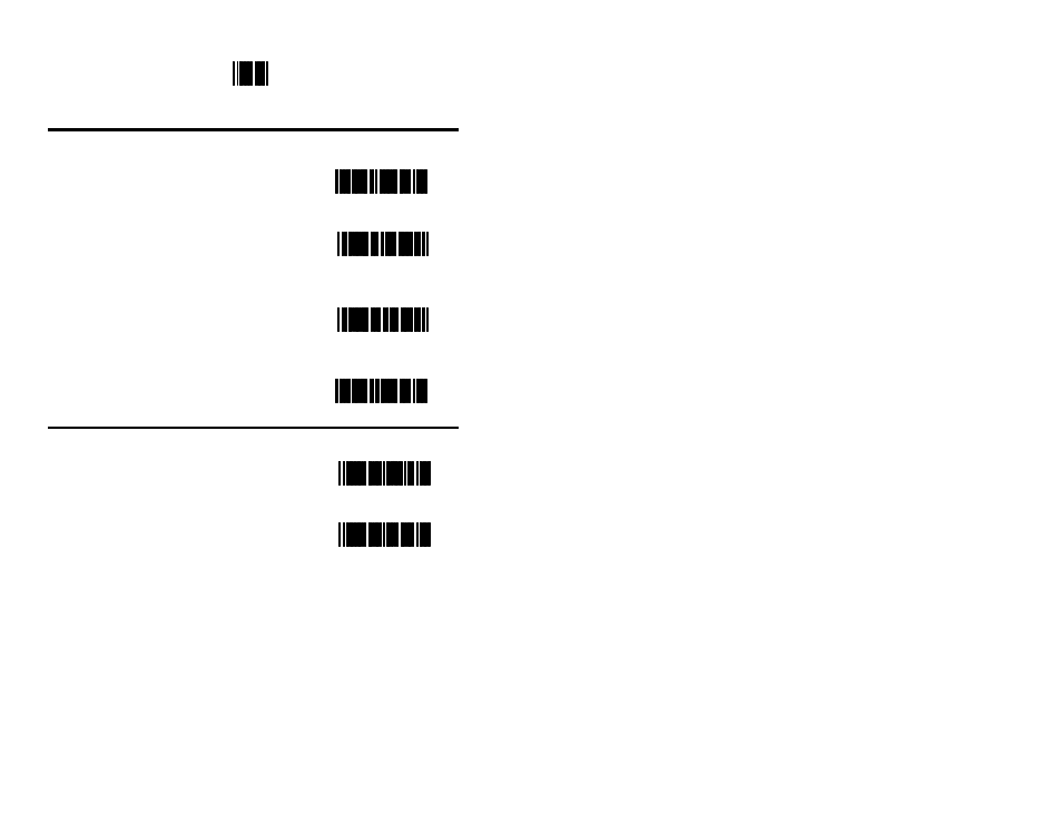 Kb parameter - caps lock mode, Kb parameter - alt mode | Metrologic Instruments MS951 User Manual | Page 25 / 73