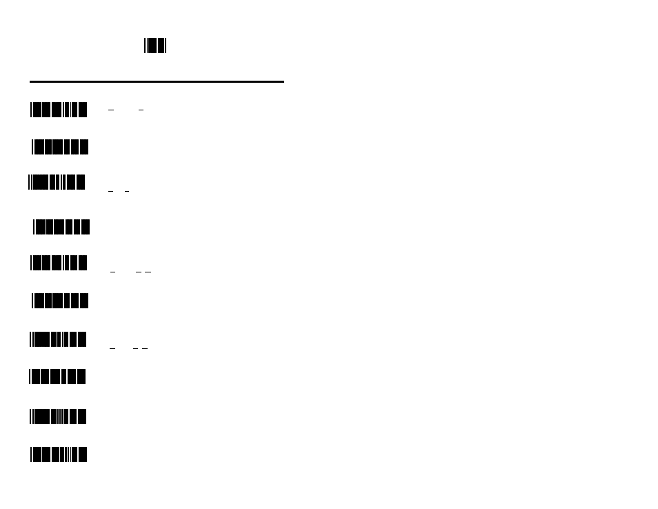 Record header/terminator select | Metrologic Instruments MS951 User Manual | Page 27 / 73