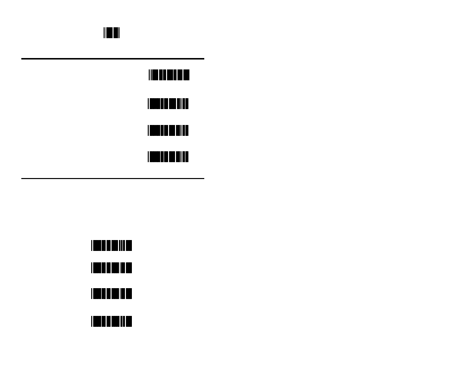 Ibm 46xx options, Ibm 46xx parameter - inter record delay | Metrologic Instruments MS951 User Manual | Page 31 / 73