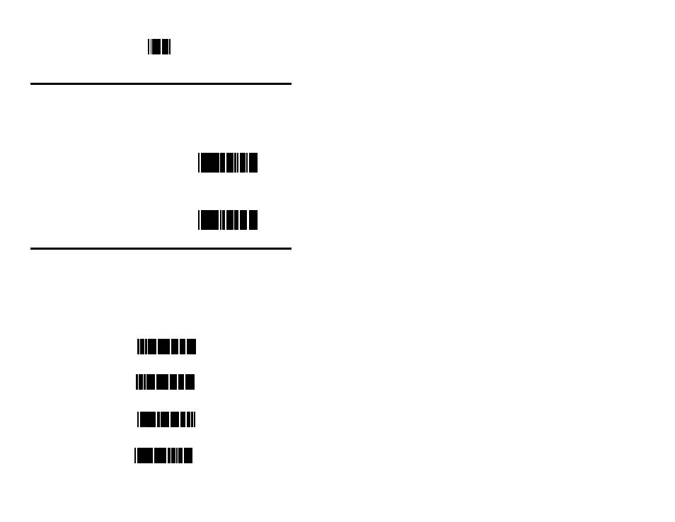 Light pen emulation feature, Code type selections | Metrologic Instruments MS951 User Manual | Page 33 / 73