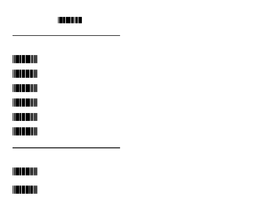 Supplemental isbn options, Coupon code 128 | Metrologic Instruments MS951 User Manual | Page 40 / 73