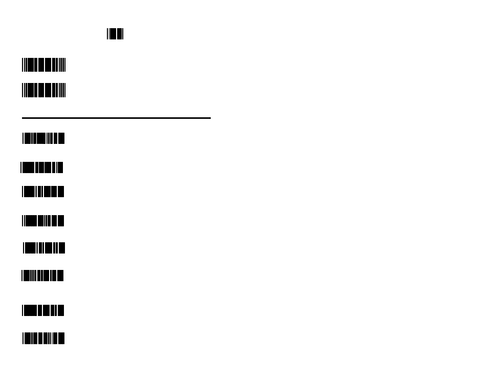 Code 39 | Metrologic Instruments MS951 User Manual | Page 41 / 73