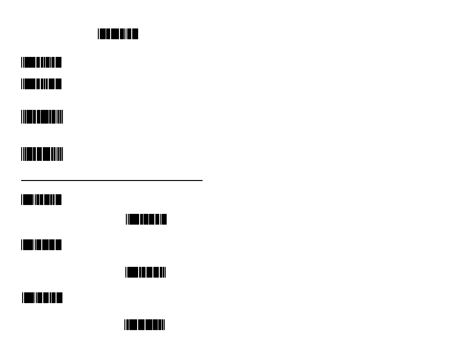 Codabar | Metrologic Instruments MS951 User Manual | Page 42 / 73