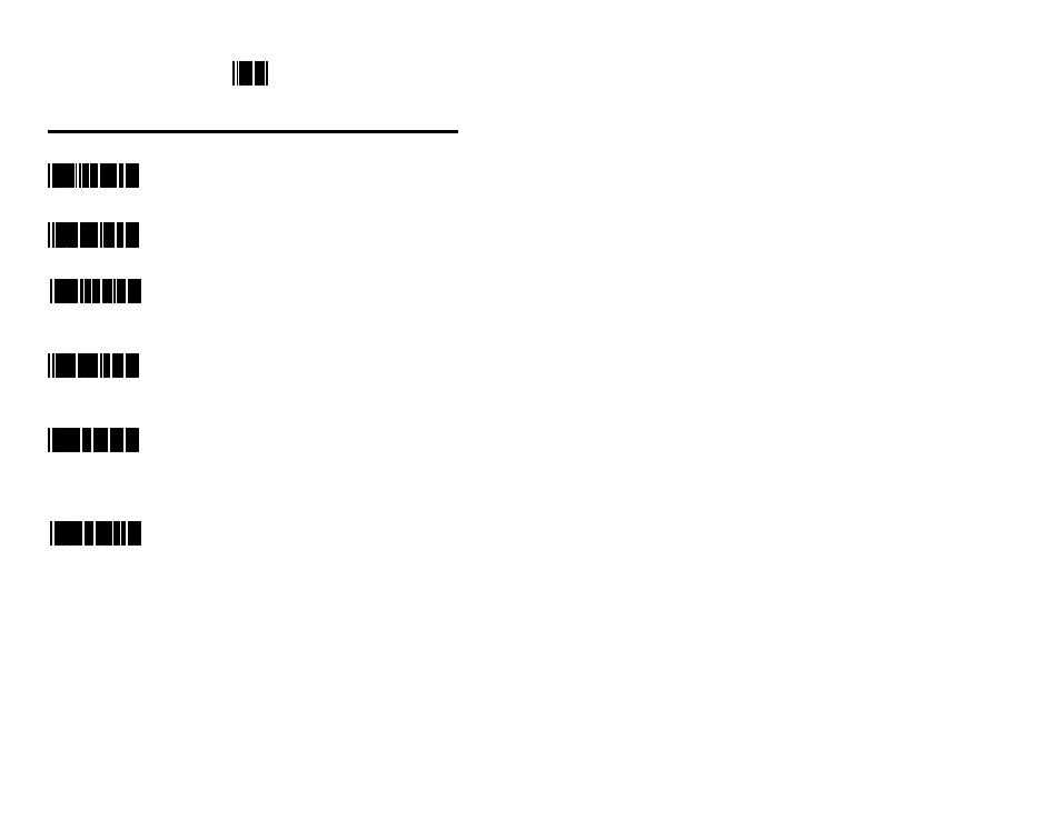 Interleaved 2 of 5 (itf) | Metrologic Instruments MS951 User Manual | Page 43 / 73