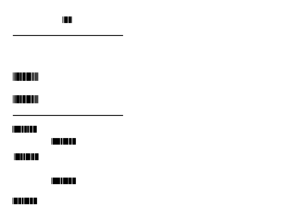 Itf minimum symbol length test, Msi plessey check digit | Metrologic Instruments MS951 User Manual | Page 47 / 73