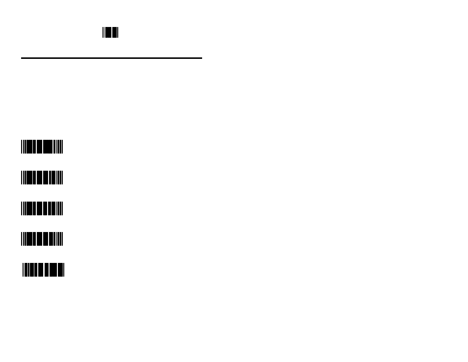 User programmable prefix and suffix id characters | Metrologic Instruments MS951 User Manual | Page 53 / 73