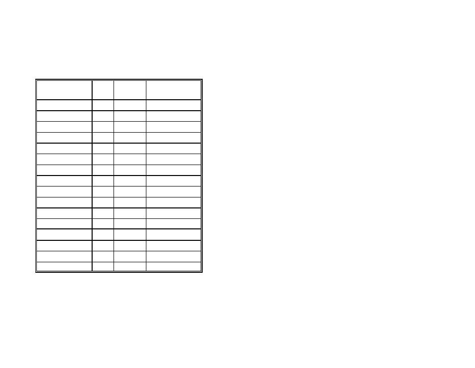 Pc extended reference key tables | Metrologic Instruments MS951 User Manual | Page 60 / 73
