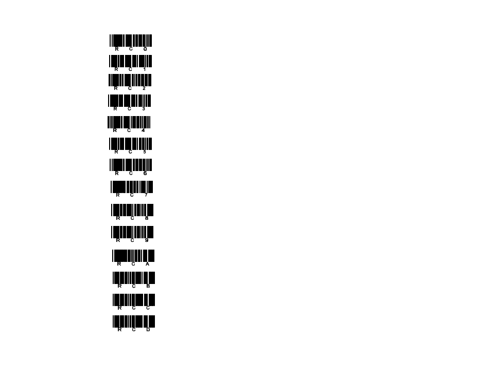 Metrologic Instruments MS951 User Manual | Page 67 / 73