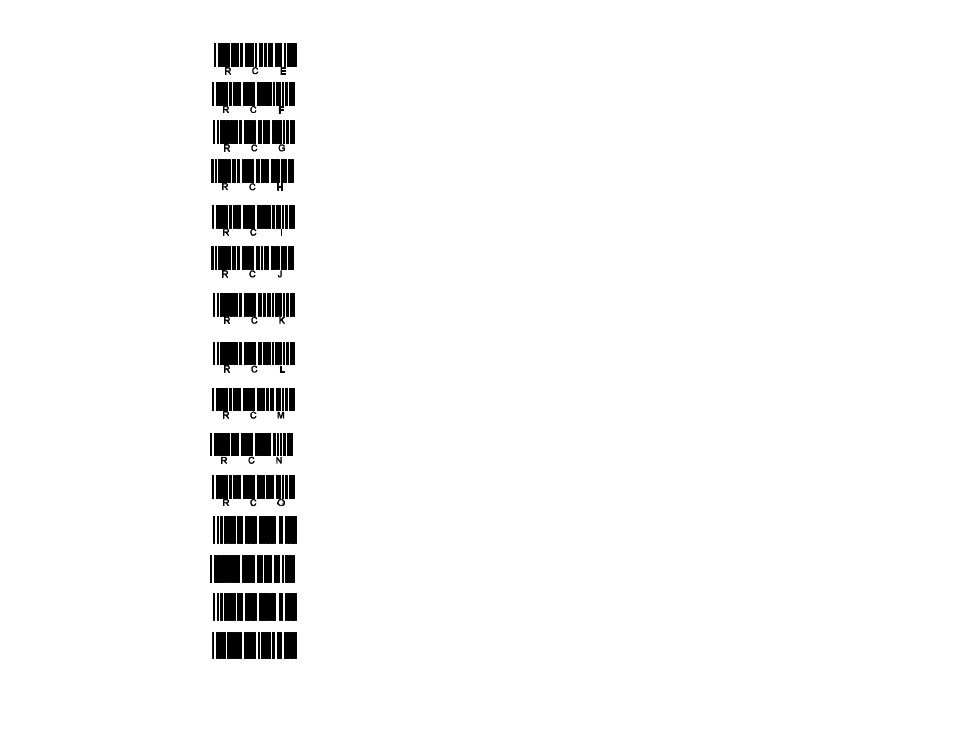 Metrologic Instruments MS951 User Manual | Page 68 / 73