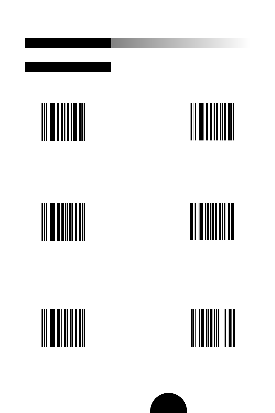 Metroselect, Code bytes 0-5 | Metrologic Instruments Metrologic Scanner MLPN 2407 User Manual | Page 139 / 154