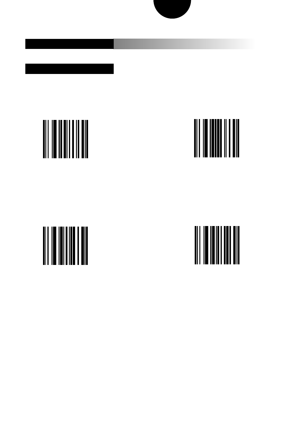 Metroselect, Code bytes 6-9 | Metrologic Instruments Metrologic Scanner MLPN 2407 User Manual | Page 140 / 154