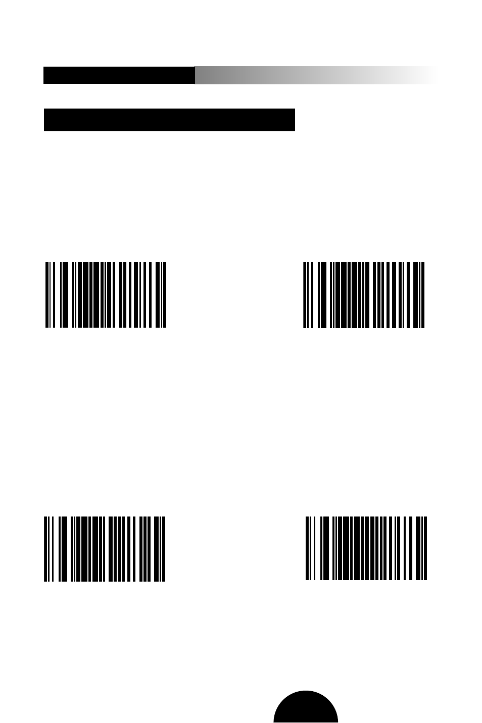 Metroselect, User configurable suffixes, all data | Metrologic Instruments Metrologic Scanner MLPN 2407 User Manual | Page 83 / 154