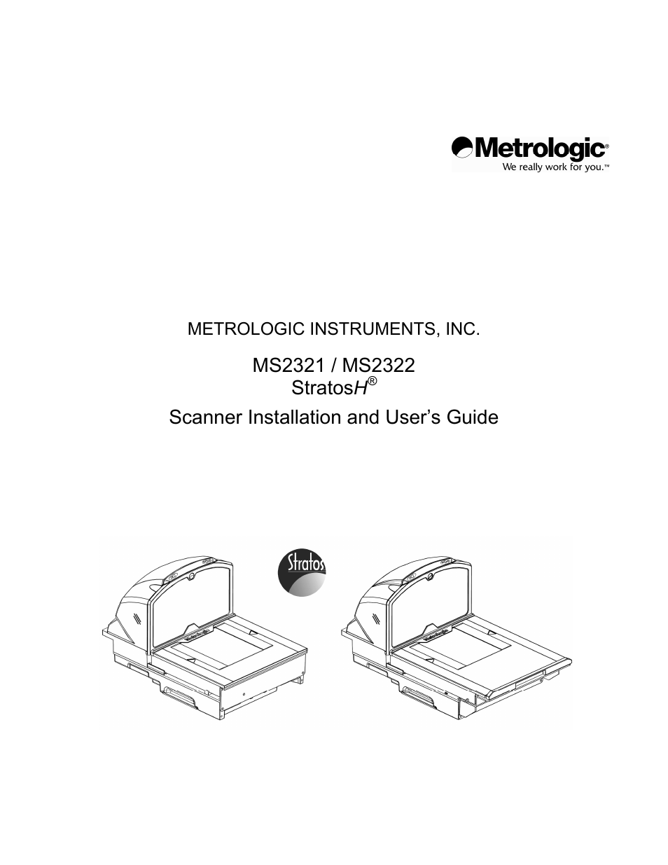 Metrologic Instruments StratosH MS2321 User Manual | 68 pages