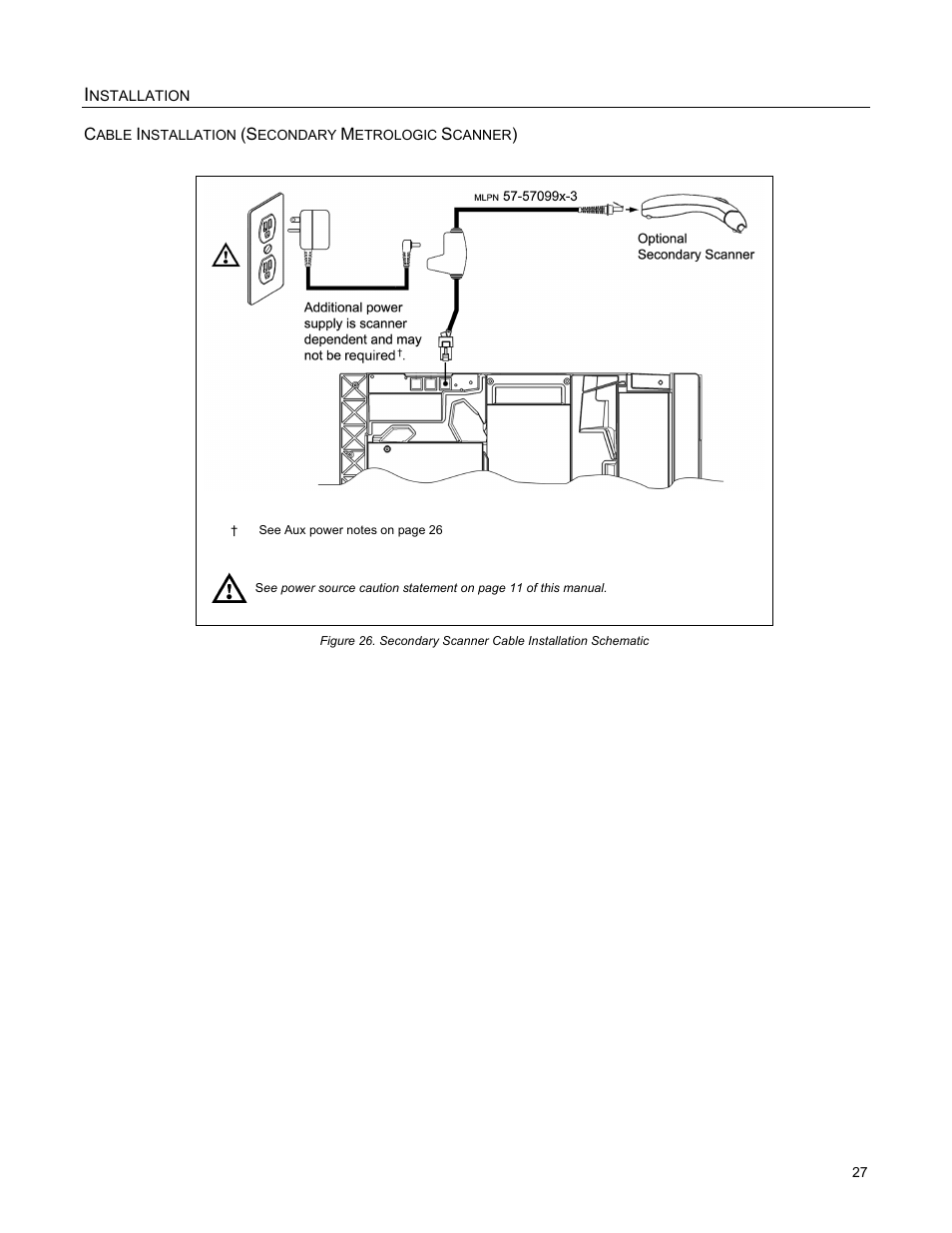 Metrologic Instruments StratosH MS2321 User Manual | Page 31 / 68