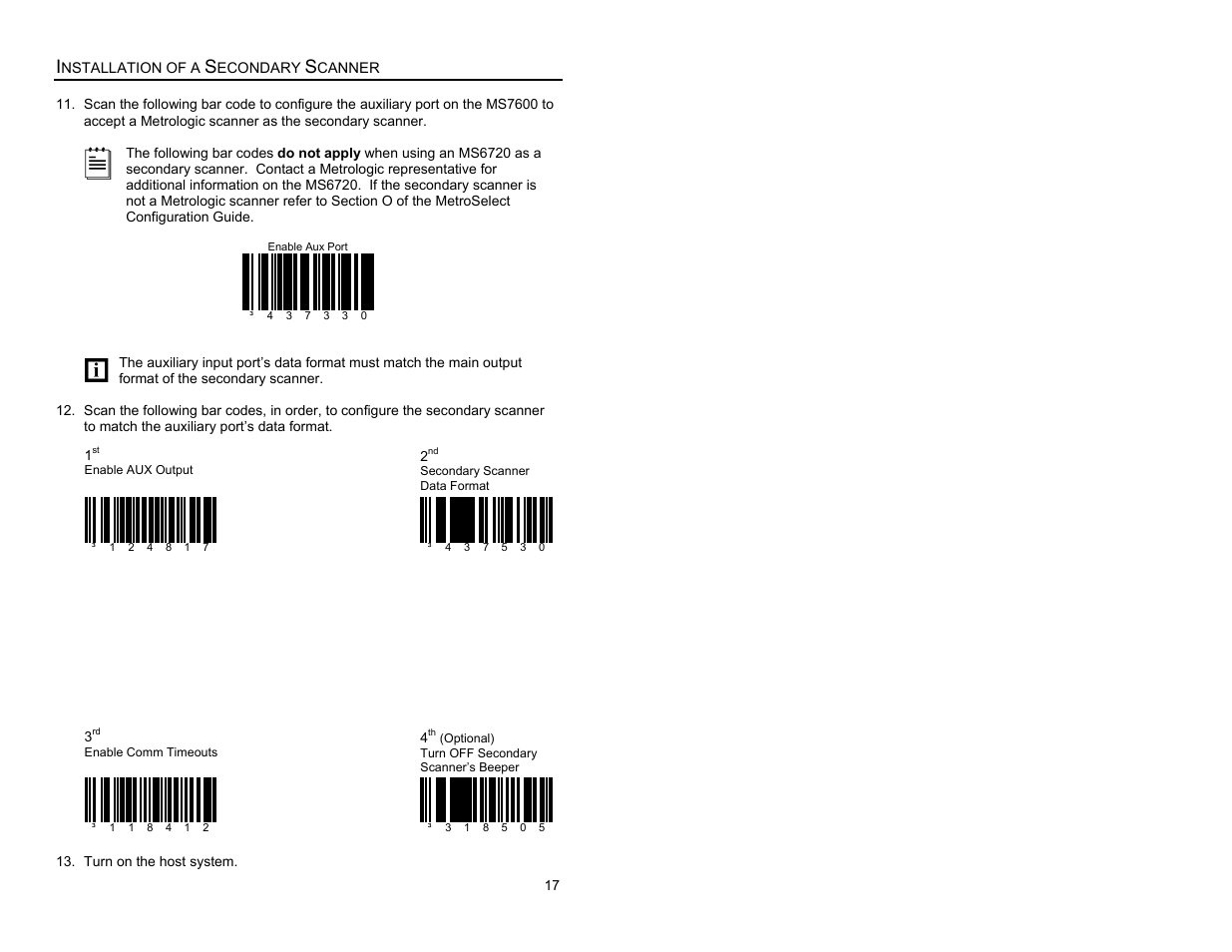 Metrologic Instruments MS7620 User Manual | Page 20 / 59