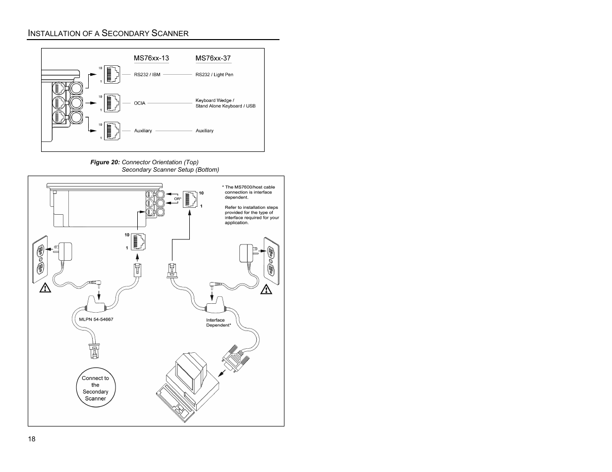 Metrologic Instruments MS7620 User Manual | Page 21 / 59