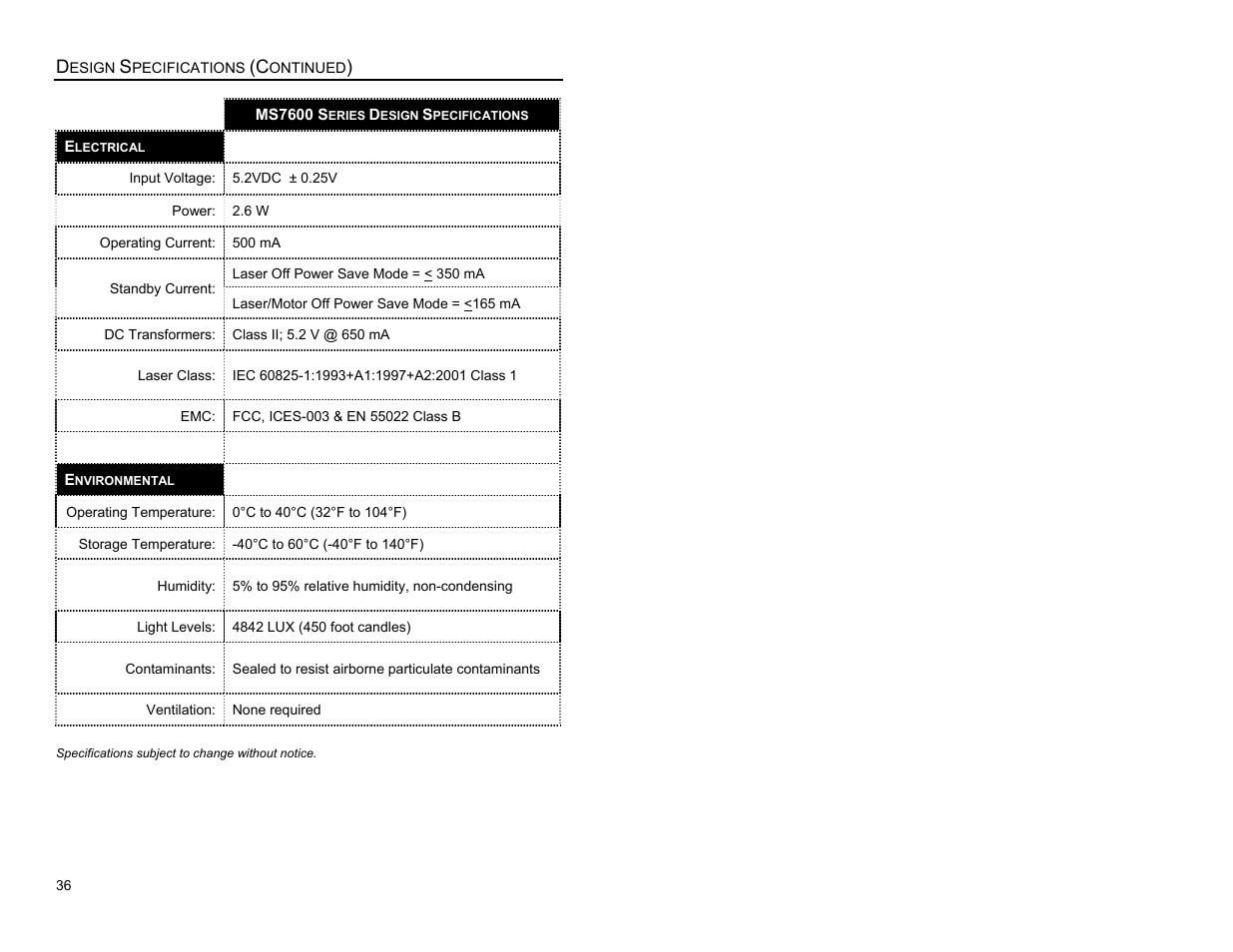 Metrologic Instruments MS7620 User Manual | Page 39 / 59