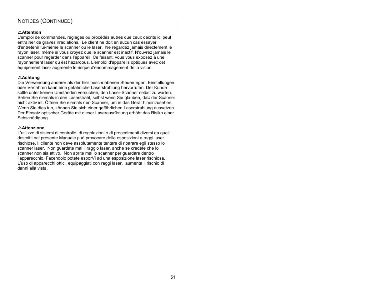 Metrologic Instruments MS7620 User Manual | Page 54 / 59