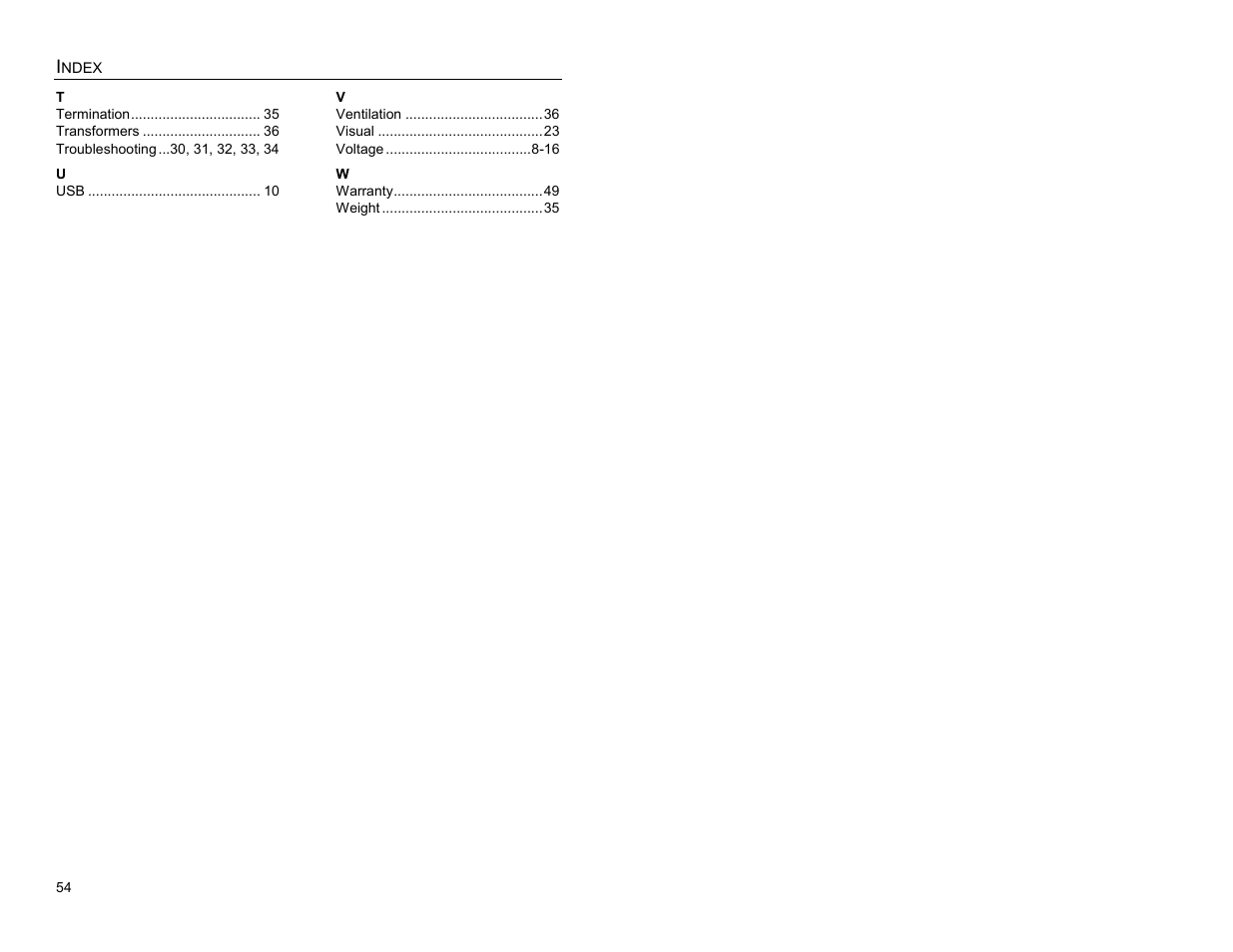 Metrologic Instruments MS7620 User Manual | Page 57 / 59