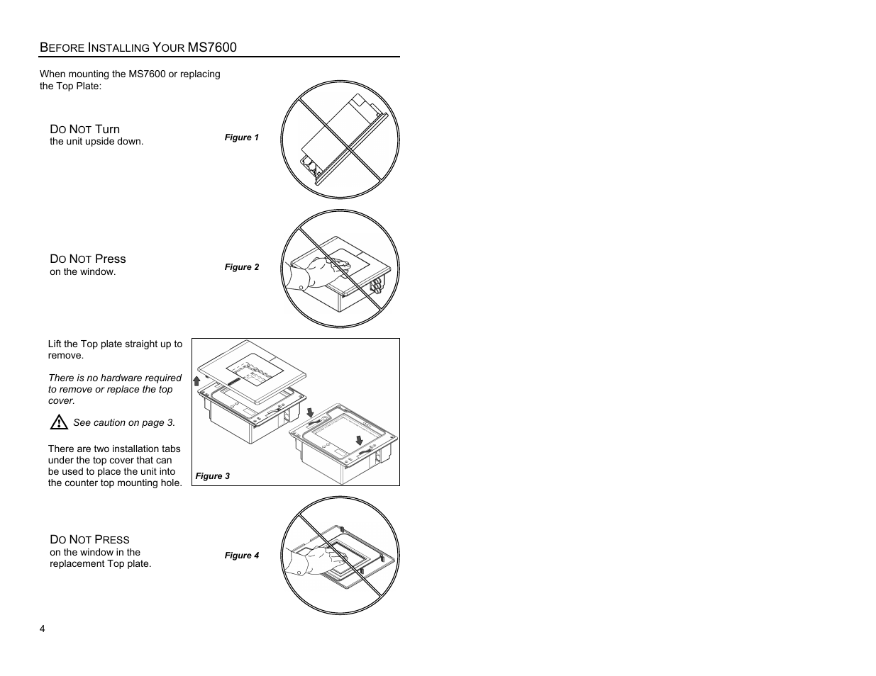 Before installing your ms7600 | Metrologic Instruments MS7620 User Manual | Page 7 / 59