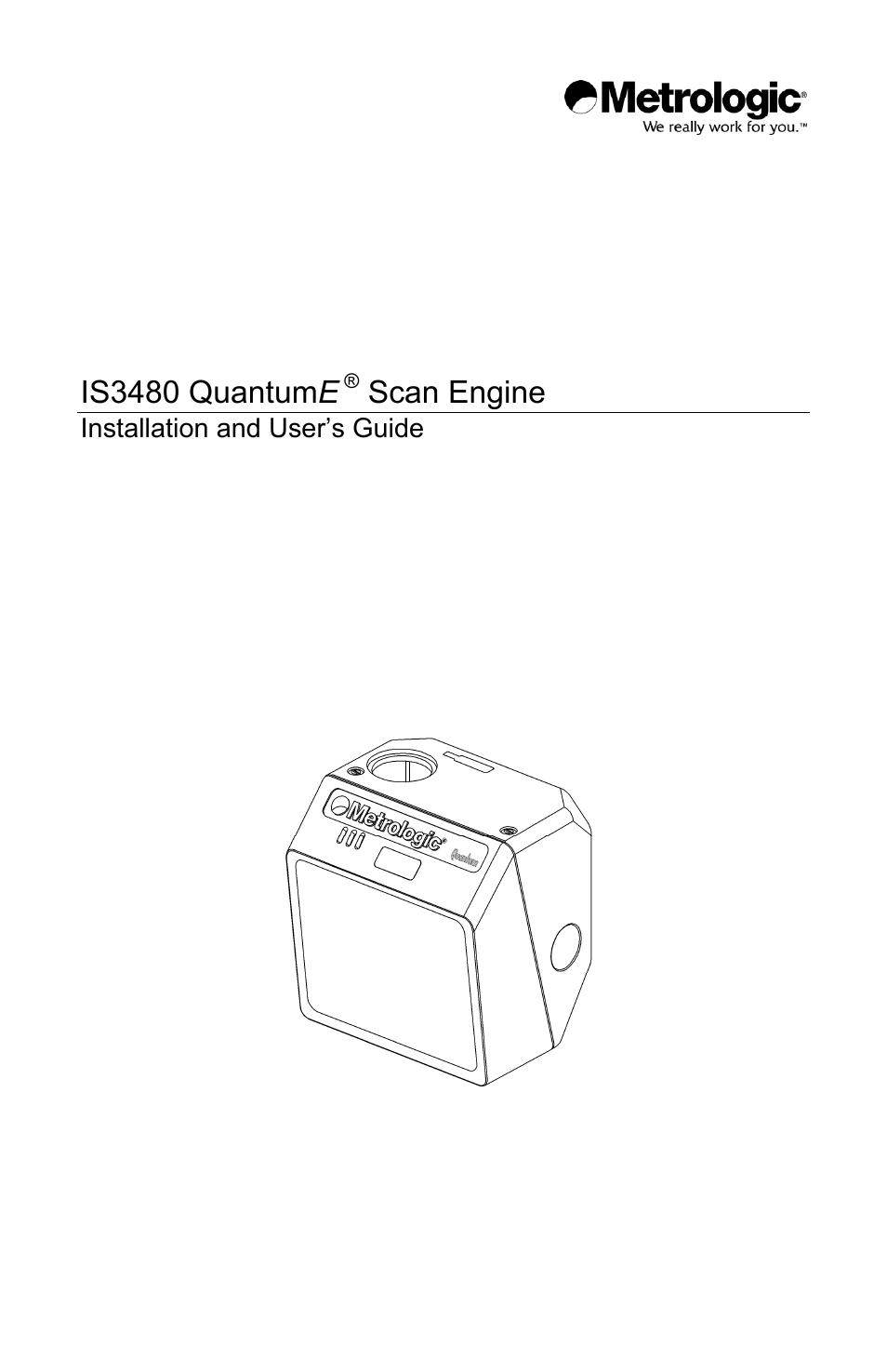Metrologic Instruments IS3480 User Manual | 56 pages