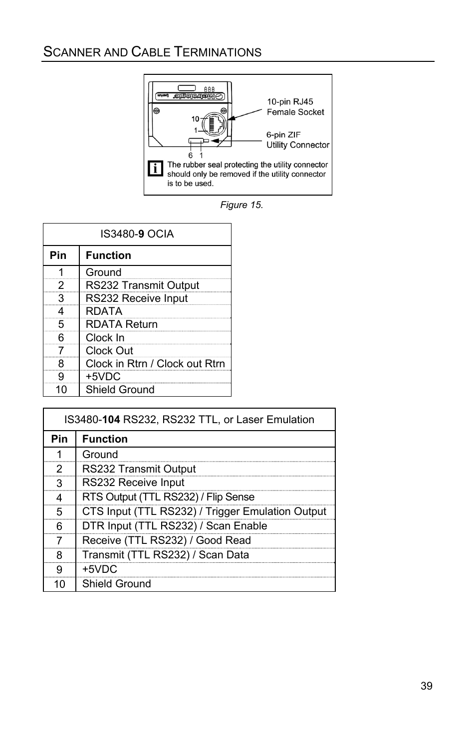 Metrologic Instruments IS3480 User Manual | Page 43 / 56