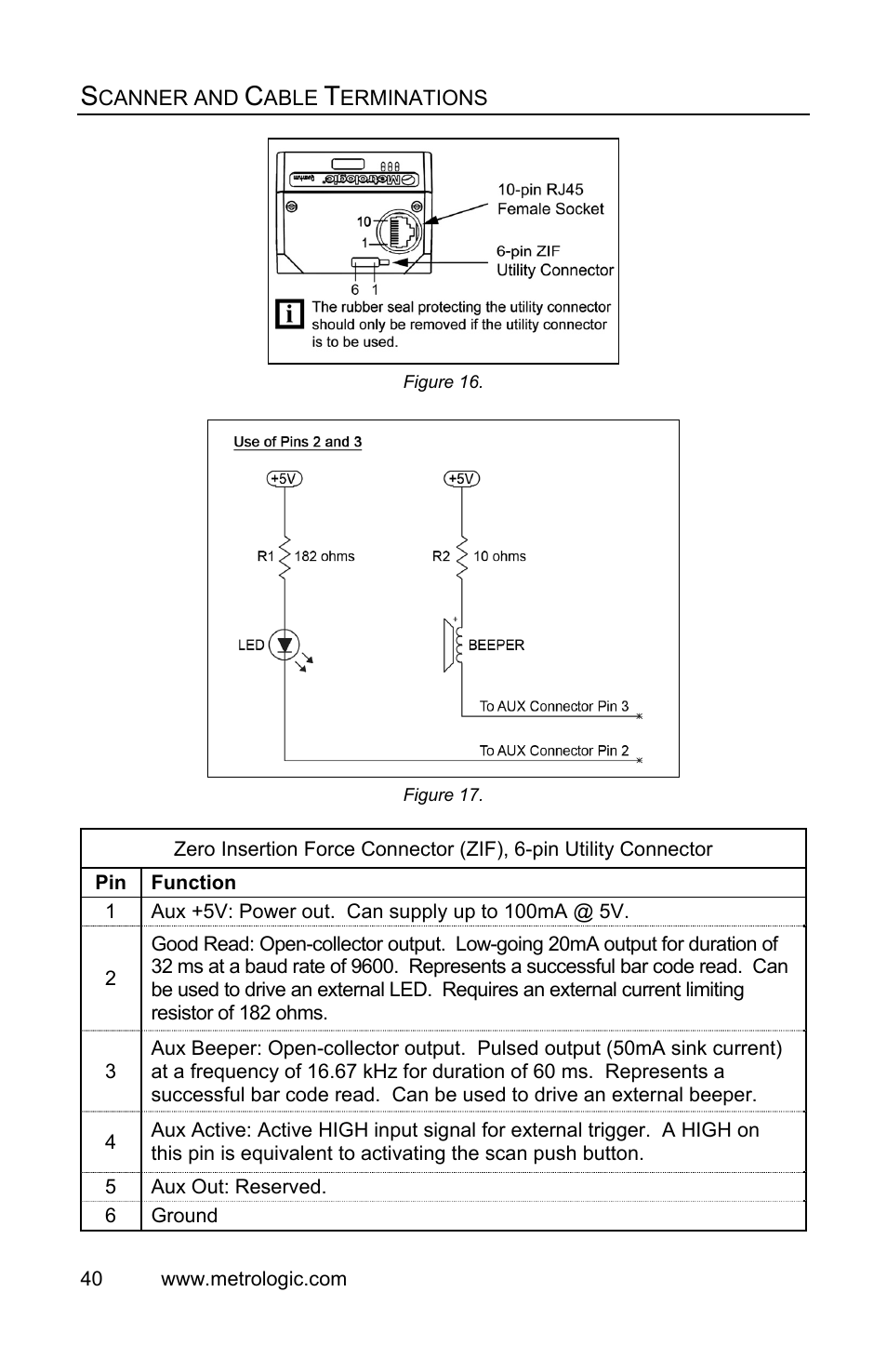 Metrologic Instruments IS3480 User Manual | Page 44 / 56