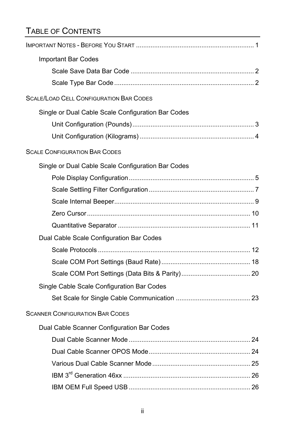 Metrologic Instruments Stratos MS2x20 Series User Manual | Page 3 / 92