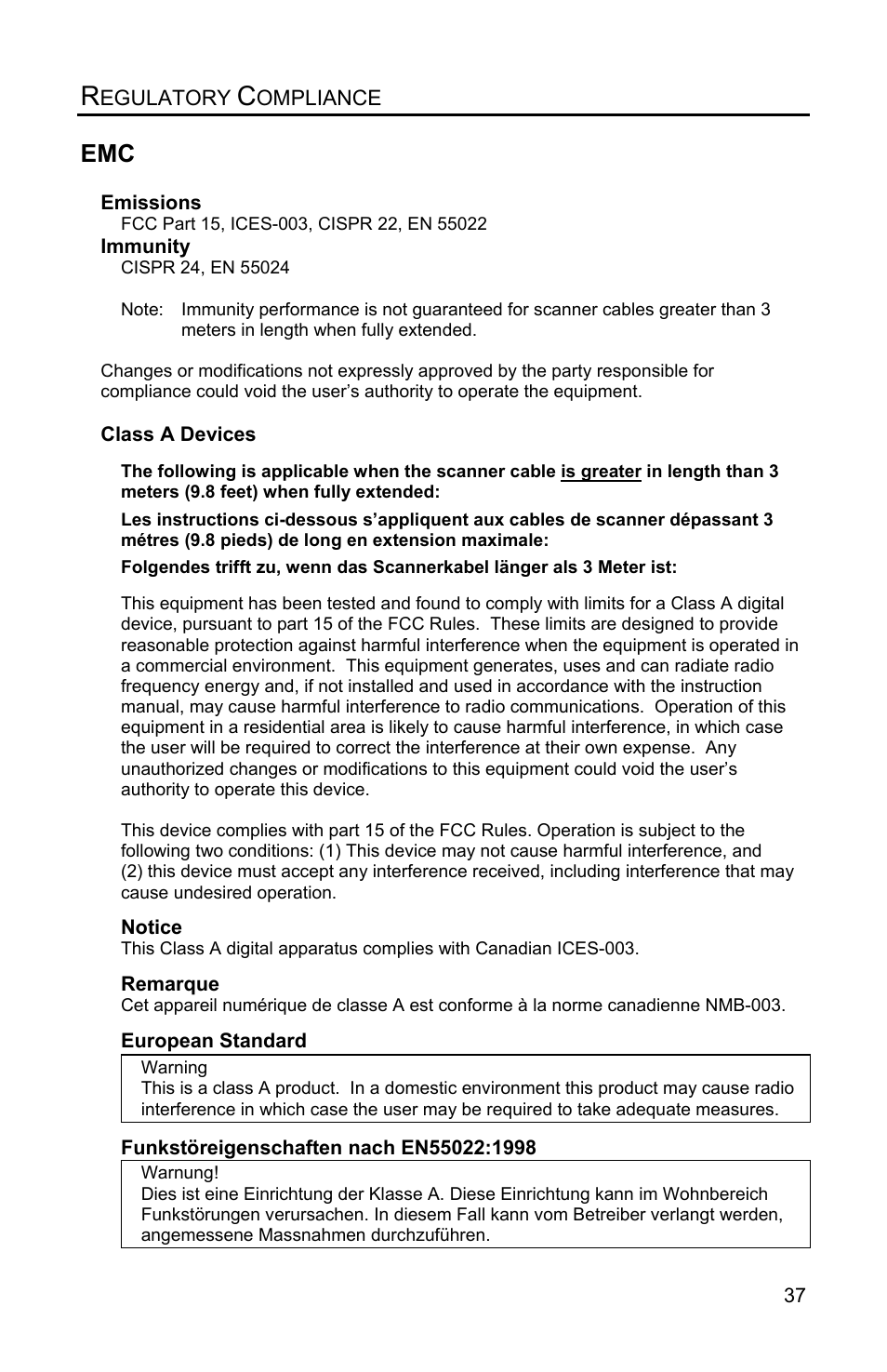 Metrologic Instruments VOYAGERGS MS9590 User Manual | Page 41 / 47