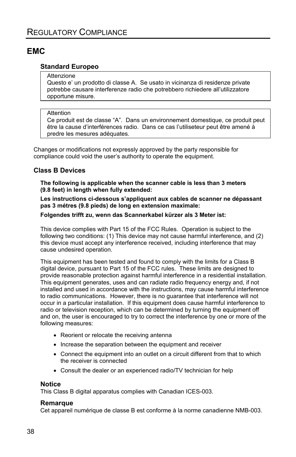 Metrologic Instruments VOYAGERGS MS9590 User Manual | Page 42 / 47